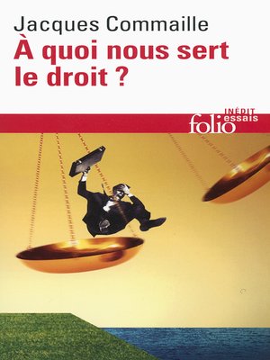 cover image of À quoi nous sert le droit ?